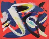 Opus 6 N by Gérard Ernest Schneider, 1975, Acrylique sur toile, sold Apr 2026