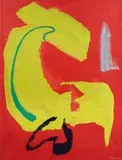 Opus 22 N by Gérard Ernest Schneider, 1974, Acrylique sur toile, sold Apr 2026