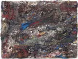 Gros poisson by Eugène Leroy, 1996, Huile sur toile, sold Apr 2026