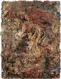 Tête by Eugène Leroy, 1997, Huile sur toile, sold Apr 2026