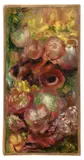 Anémones - Jetée de fleurs by Pierre-Auguste Renoir, 1913, Huile sur toile, sold Apr 2026