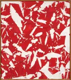 Étude by Simon Hantaï, 1969, Huile sur toile, sold Apr 2026