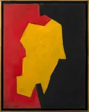 Composition abstraite by Serge Poliakoff, 1967, Huile sur toile, sold Apr 2026