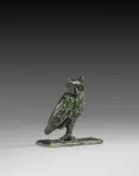 Hibou by Diego Giacometti, Bronze à patine verte, sold Apr 2026
