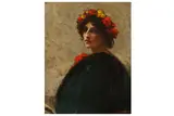 Untitled by Alfred Agache, oil on canvas, offered Aug 2020