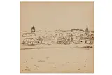 Untitled by Albert Marquet, ink, offered Aug 2020
