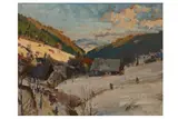 Untitled by Otto Thiele, oil on board, offered Aug 2020