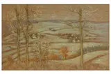 Untitled by William Degouve de Nuncques, pastel, offered Aug 2020
