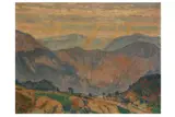 Untitled by Théo van Rysselberghe, 1918, oil on canvas board, offered Aug 2020