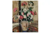 Untitled by Juliette Cambier, oil on canvas, offered Aug 2020