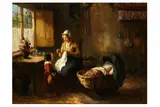 Untitled by Bernard de Hoog, oil on canvas, offered Aug 2020
