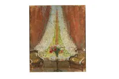 Untitled by Pierre Eugène Montézin, oil on canvas, offered Aug 2020