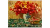 Untitled by Fernand Toussaint, oil on canvas, offered Aug 2020