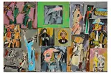 Untitled by Pinchas Litvinovsky, oil on canvas, offered Aug 2020