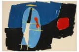 Untitled by Pinchas Litvinovsky, gouache, offered Aug 2020