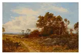 Untitled by Daniel Sherrin, oil on canvas, offered Aug 2020