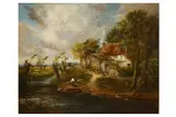 Untitled by Frederick William Watts, oil on canvas, offered Aug 2020