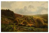 Untitled by James Peel, oil on canvas, offered Aug 2020