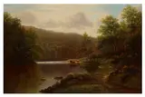 Untitled by William Mellor, oil on canvas, offered Aug 2020