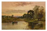 Untitled by Charles Welby Smith, oil on canvas, offered Aug 2020