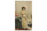 Untitled by Albert Ludovici Jnr, watercolour, offered Aug 2020