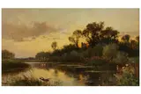 Untitled by Henry Maurice Page, oil on canvas, offered Aug 2020