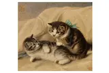Untitled by Horatio Henry Couldery, oil on board, offered Aug 2020