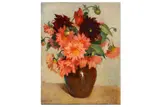Untitled by Marcial Plaza-Ferrand, oil on canvas, offered Aug 2020