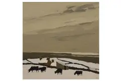 Untitled by Kyffin Williams, oil on canvas, offered Aug 2020
