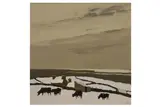 Untitled by Kyffin Williams, oil on canvas, offered Aug 2020