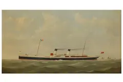 Untitled by George Mears, oil on canvas, offered Aug 2020
