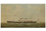 Untitled by George Mears, oil on canvas, offered Aug 2020