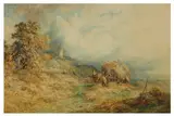Untitled by Edward George Handel Lucas, watercolour, offered Aug 2020