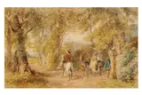 Untitled by Henry Holding, watercolour, offered Aug 2020