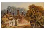 Untitled by Joseph Murray Ince, watercolour, offered Aug 2020