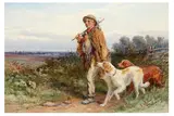 Untitled by James Hardy, watercolour and bodycolour, offered Aug 2020