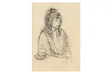 Untitled by Pamela Kay, pastel, offered Aug 2020