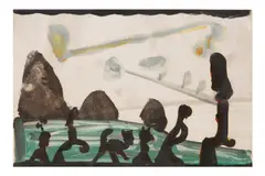 Untitled by Michael J. Byron, print (other), offered Aug 2020