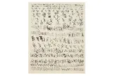 Untitled by Henri Michaux, lithograph, offered Aug 2020