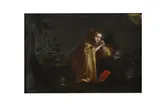 Untitled by Jacques Stella, oil, offered Aug 2020