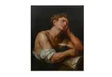 Untitled by Charles-François de la Traverse, oil on canvas, offered Aug 2020