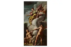 Untitled by Nicola Maria Rossi, oil on canvas, offered Aug 2020