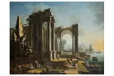 Untitled by Pietro Cappelli, oil on canvas, offered Aug 2020