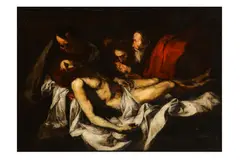 After jusepe de ribera by Augustin Théodule Ribot, oil on panel, offered Aug 2020