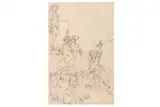 Untitled by Giovanni Domenico Cappellino, ink, offered Aug 2020