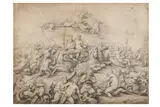 Untitled by François Boitard, ink, offered Aug 2020