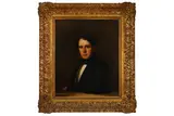 Untitled by Louis-Pierre Spindler, oil on canvas, offered Aug 2020