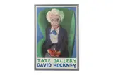 Untitled by David Hockney, oil, offered Aug 2020