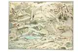 Untitled by Maarten van den Bos, oil on canvas, offered Aug 2020