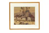 Untitled by Ernest Michael Dinkel, 1957, Watercolour, offered Aug 2020